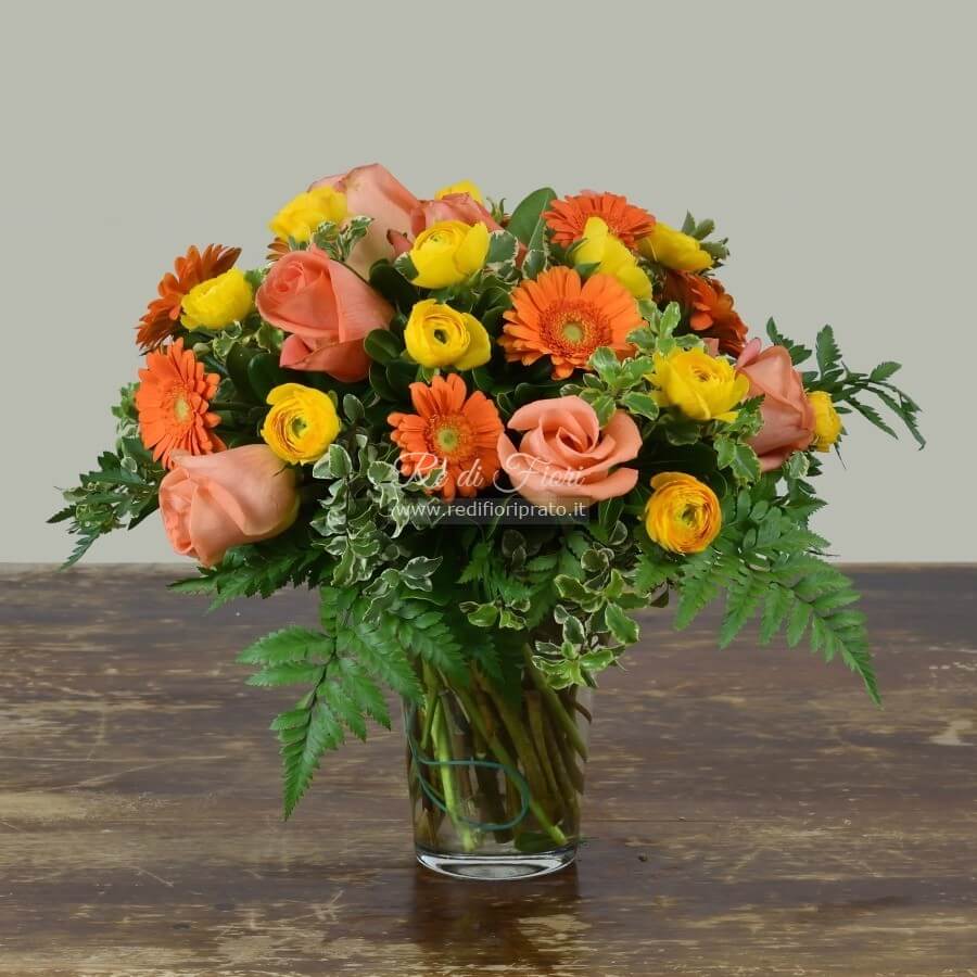 Bouquet Giallo-Arancio Bouquet Giallo-Arancio