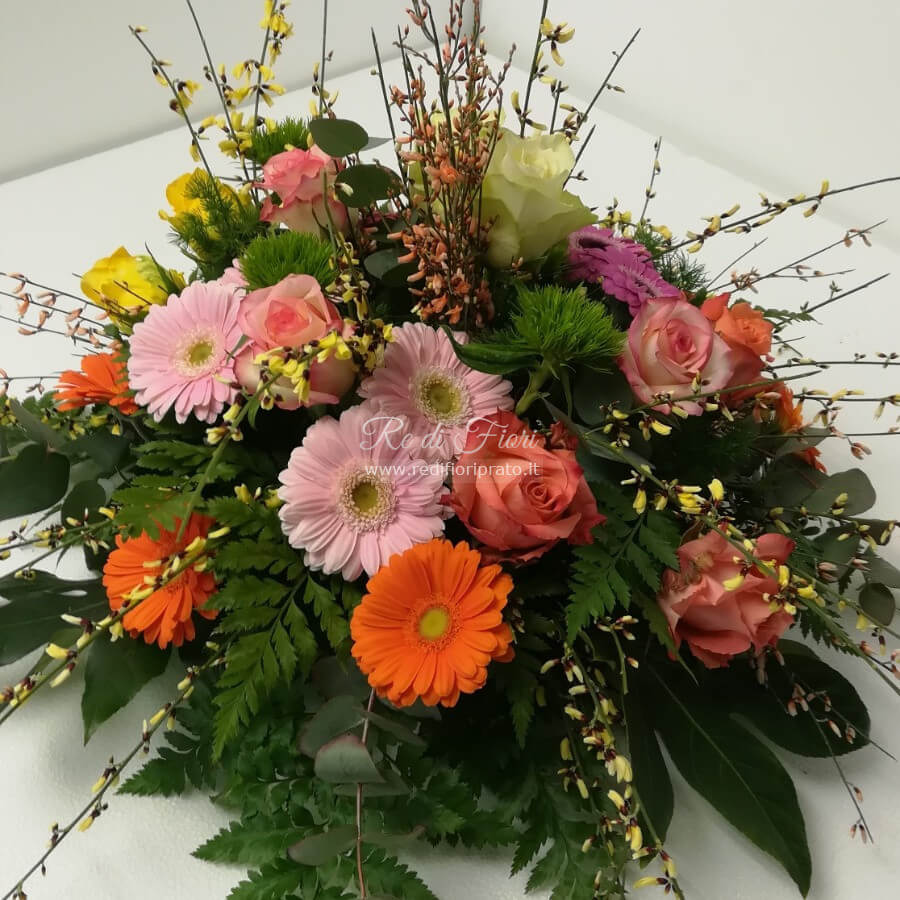 Centrotavola colorato Centrotavola colorato