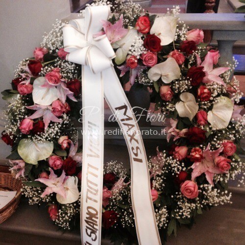 Corona funebre Corona funebre