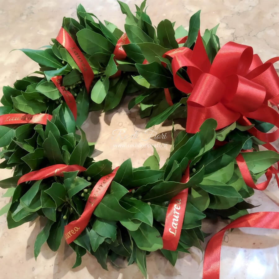 Coroncina di alloro per laurea Coroncina di alloro per laurea
