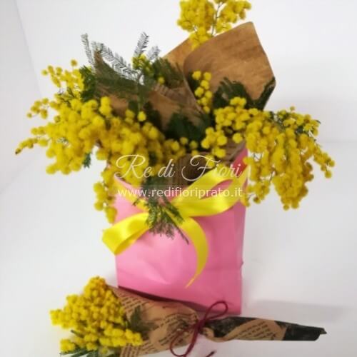 Mazzetti di Mimosa 